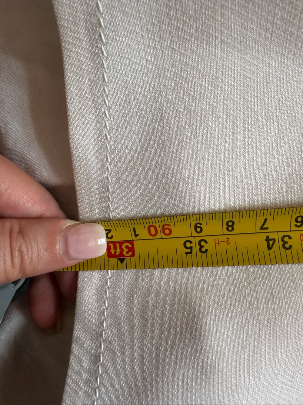 Lafayette 148 New York Contemporary Double Breasted Shift Dress Cloud White US 8 - Picture 5 of 12